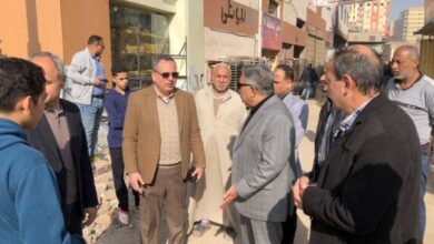 محافظ الدقهلية يُشدد على الالتزام بوزن الرغيف و المتابعة اليومية لمخبز المحافظة الكبير بالمنصورة 6 elaosboa18693