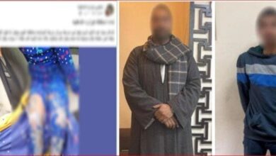 زج باسمه ليورطه.. كشف حقيقة تحريض شرطي نجله لحرق طفلة بمادة كاوية بالفيوم 5 elaosboa31049