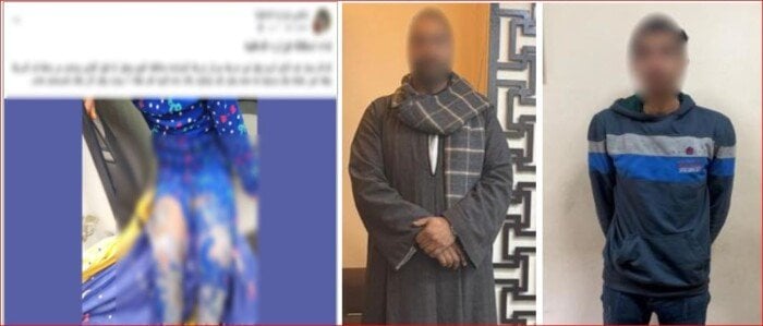 زج باسمه ليورطه.. كشف حقيقة تحريض شرطي نجله لحرق طفلة بمادة كاوية بالفيوم 1 elaosboa31049