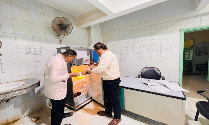 مدير إدارة نقادة الصحية يتفقد عدداً من الوحدات لمتابعة سير العمل – الأسبوع 1 elaosboa34675