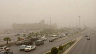 نشاط رياح وأمطار على هذه المناطق.. حالة الطقس اليوم الثلاثاء 3 فبراير 2026 – الأسبوع 5 elaosboa35481