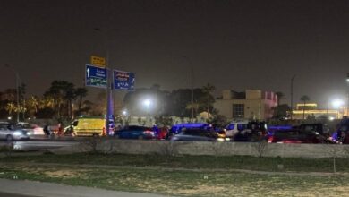 مصرع قائد سيارة في حادث تصادم أعلى محور المحمودية بالإسكندرية – الأسبوع 5 elaosboa41635