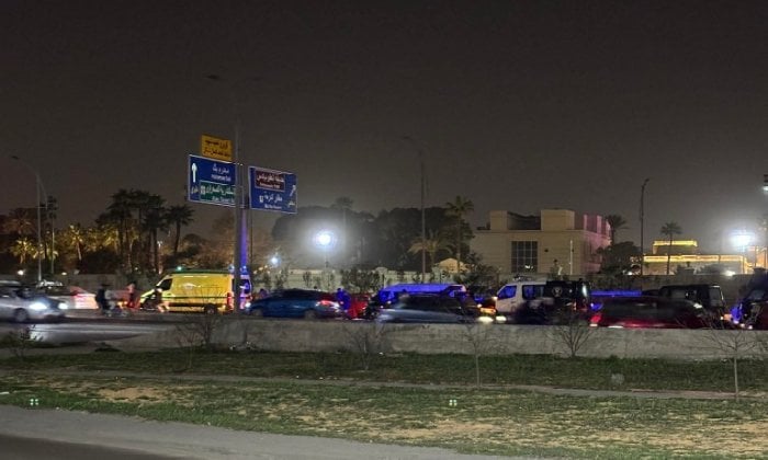 مصرع قائد سيارة في حادث تصادم أعلى محور المحمودية بالإسكندرية – الأسبوع 1 elaosboa41635