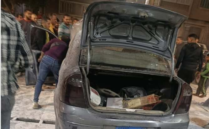 الحماية المدنية بأسيوط تخمد حريق بسيارة داخل محطة وقود – الأسبوع 1 elaosboa46780