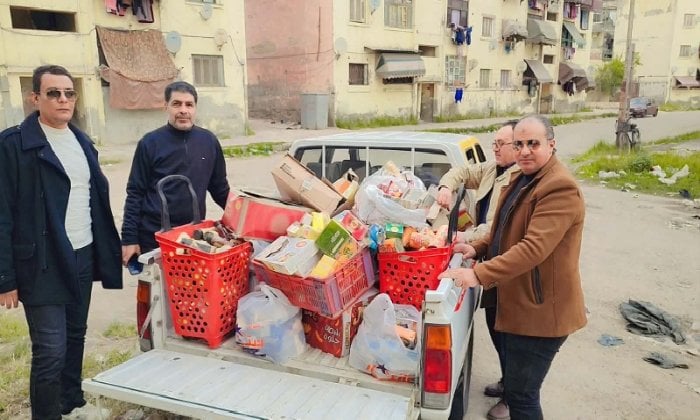 ضبط 2000 قطعة غذائية منتهية الصلاحية بسوبر ماركت شهير ببورسعيد – الأسبوع 1 elaosboa50389