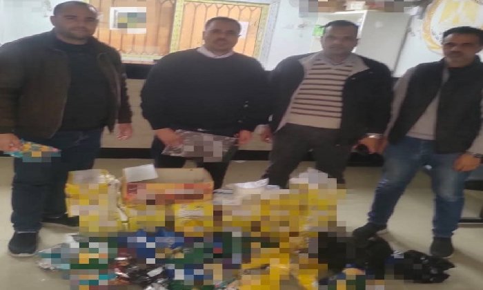 البحيرة.. ضبط 1200عبوة عصائر منتهية الصلاحية في حملة للرقابة التموينية بالنوبارية 1 elaosboa59623