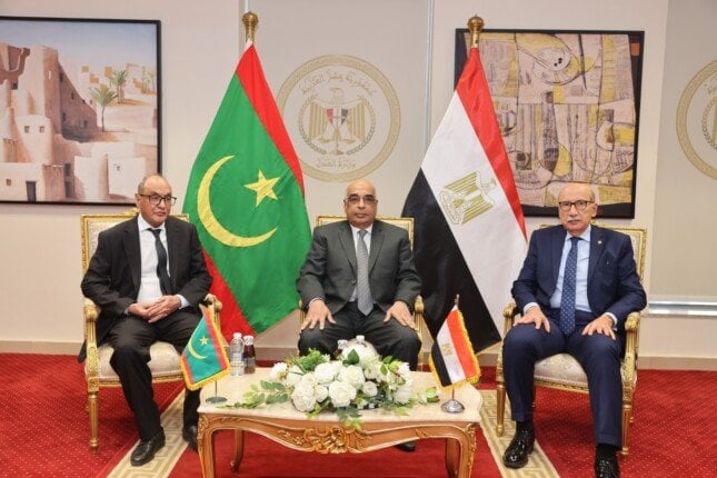 وزير العدل يستقبل رئيس المحكمة العُليا بالجمهورية الإسلامية الموريتانية 9 elaosboa60981