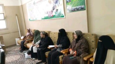 ندوة إرشادية حول تربية ورعاية الدواجن ببني سويف – الأسبوع 5 elaosboa64102