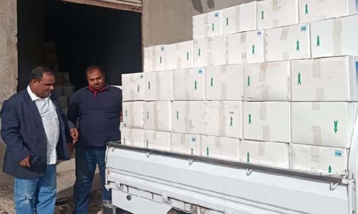 البحيرة.. ضبط 6760 عبوة مبيدات ومخصبات زراعية منتهية الصلاحية في حوش عيسى – الأسبوع 1 elaosboa67482