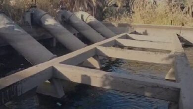 الانتهاء من ترميم جسر محطة قورتة وتشغيل محطات الري بكامل طاقتها – الأسبوع 5 elaosboa69241