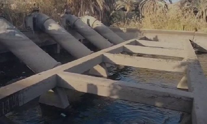 الانتهاء من ترميم جسر محطة قورتة وتشغيل محطات الري بكامل طاقتها – الأسبوع 1 elaosboa69241