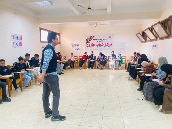 تواصل فعاليات برنامج «مسار سلام» بمرسى مطروح – الأسبوع 1 elaosboa69408