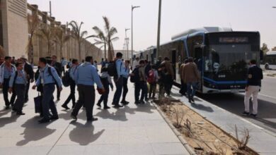 قطارات LRT وأتوبيسات «أكتا» تنقل المشاركين في لقاء الهيئات الشبابية – الأسبوع 5 elaosboa75208