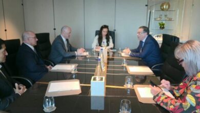 رئيس الجهاز المركزي للتنظيم والإدارة يبحث مع نائب رئيس شركة Oracle فرص التعاون المشترك 6 elaosboa79812