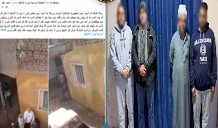 اتهامات متبادلة.. ملابسات فيديو تهجّم شخصين على منزل بكفر الشيخ – الأسبوع 1 elaosboa84732