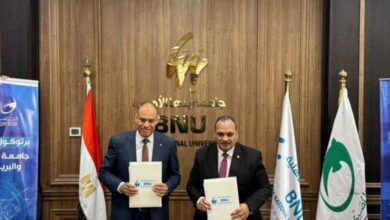 جامعة بنها الأهلية توقع بروتوكول تعاون مع الهيئة القومية للبريد – الأسبوع 5 elaosboa85279
