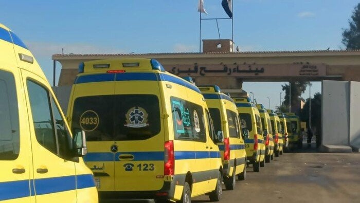 وصول الدفعة الثانية من العائدين إلى معبر رفح لإنهاء إجراءات دخول قطاع غزة 1 elaosboa87369