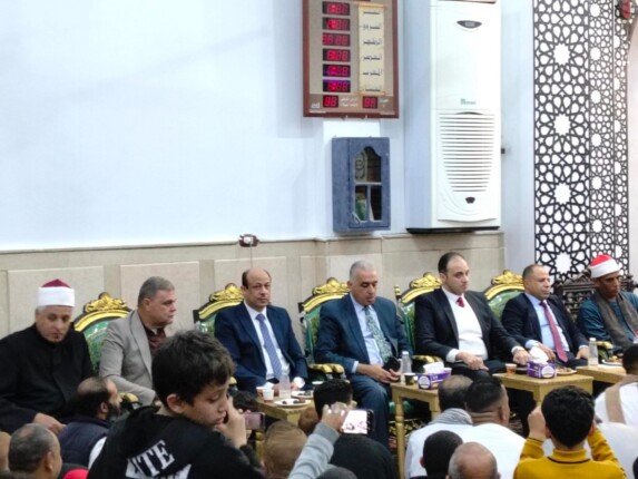 إذاعة القرآن الكريم تُحيي أمسية دينية بالمسجد الكبير بكفر الشرفا بالقناطر الخيرية 1 elaosboa87921