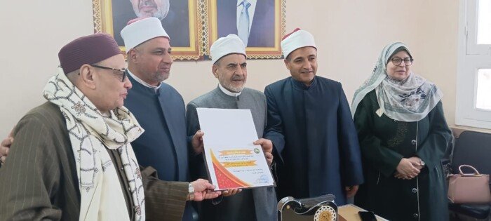 خريجي الأزهر بالغربية يستعرض خطة العمل الدعوى استعدادا لشهر رمضان – الأسبوع 1 elaosboa89015