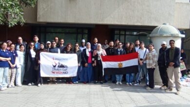 مشاركة واسعة للطلاب الوافدين ودارسي اللغة العربية في زيارة لمعرض لكتاب – الأسبوع 6 elaosboa92041