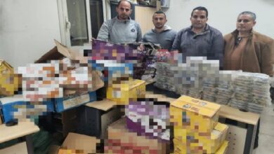 قبل بيعها للمواطنين.. ضبط 9 آلاف عبوة سلع غذائية منتهية الصلاحية في إيتاي البارود 5 elaosboa96130