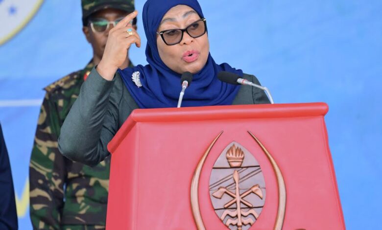 Rais Samia Yazindua Meli ya Kwanza ya Uvuvi wa Bahari Kuu