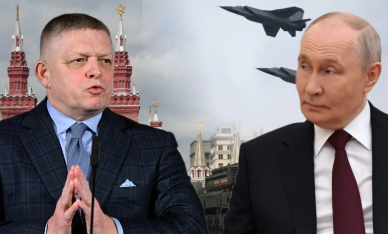 Zamykają niebo dla Ficy. Słowacki premier chce lecieć do Moskwy