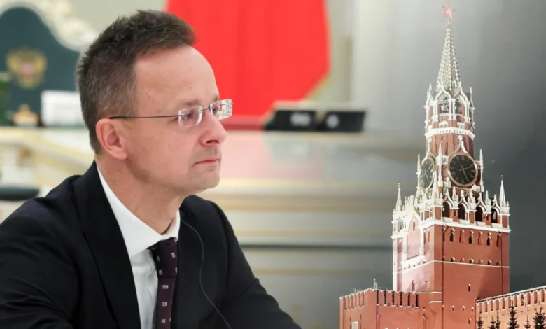 Szijjarto przerywa milczenie: Nigdy nie służyłem Rosji