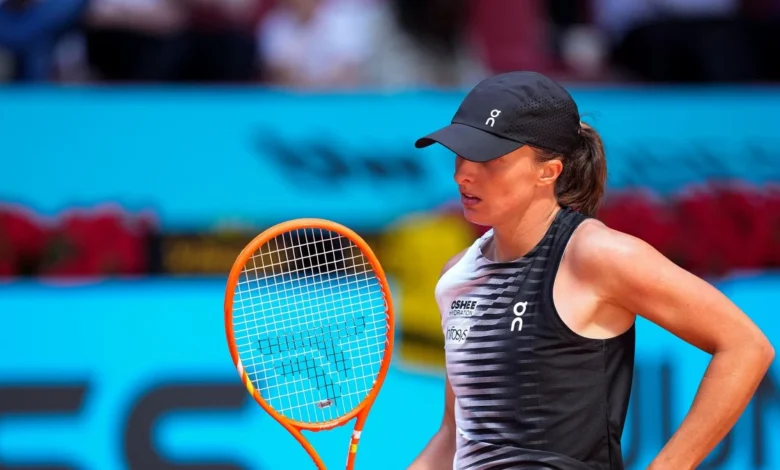 Nagroda pocieszenia po dramacie. Tyle Świątek zarobiła w Madrycie