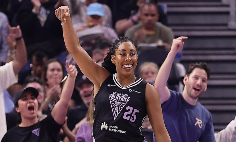 Fever’s Monique Billings adds leadership vision for 2025 run