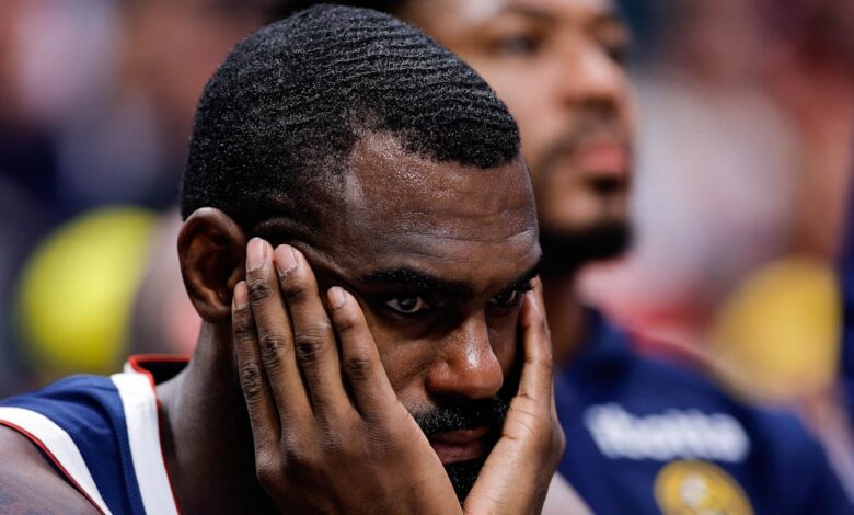 Pistons’ Tim Hardaway Jr. loss hurts more in playoffs