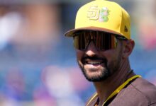 Nick Castellanos’ Phillies feud flares as Padres surge