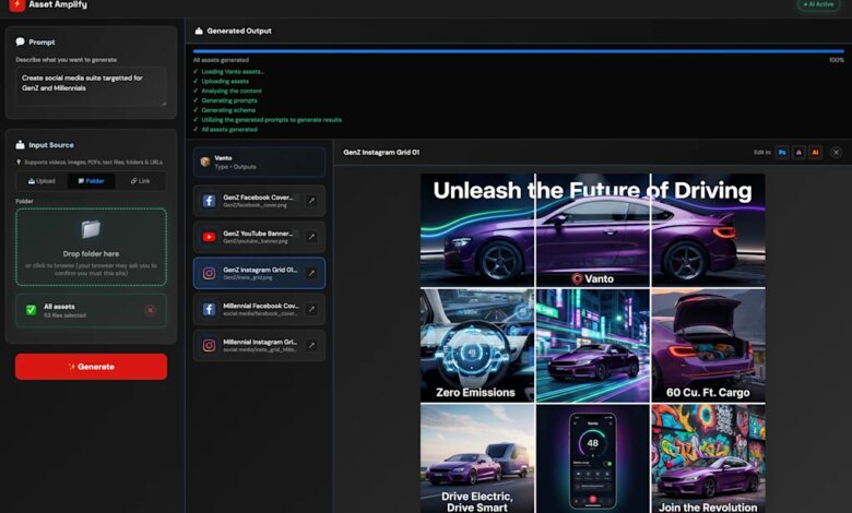 Adobe’s AI experiment maps websites to Gen Z—what Asset Amplify signals for brands