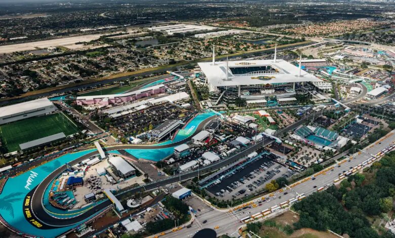 F1’s U.S. playbook at Miami GP: longer, louder, more profitable