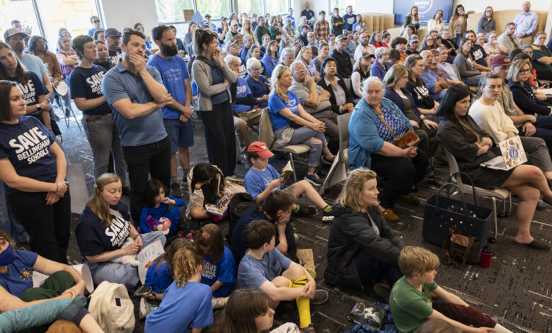 ‘Put students first’: Parents challenge Bellingham school closure plans