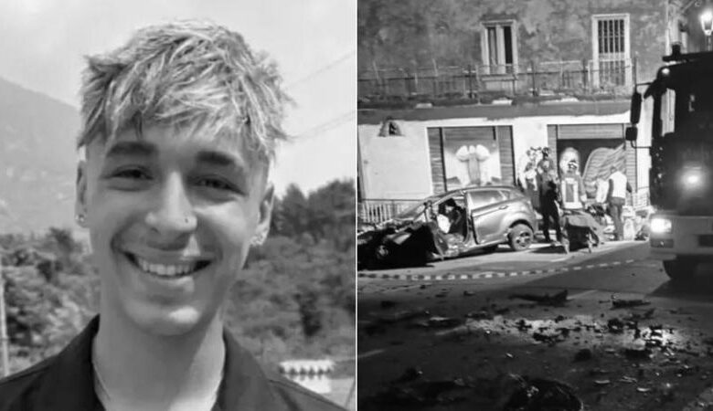 Accident fatal în Italia: tânăr moldovean de 19 ani își pierde viața în urma ciocnirii cu un zid