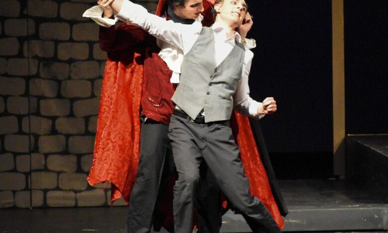 Hillcrest High’s Chilling Take on Dracula