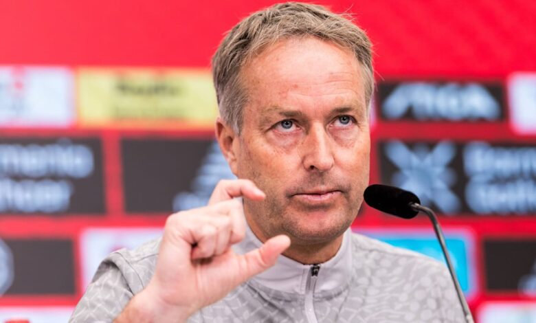 Entwicklung? Hjulmand verweist auf Daten – die ihm widersprechen