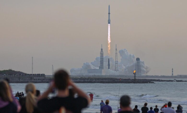 Blue Origin New Glenn setback puts satellite in wrong orbit