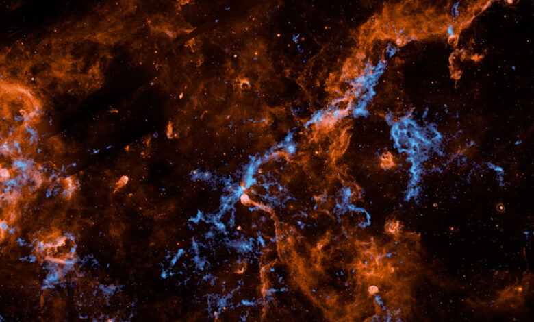 SPHEREx charts vast Milky Way ice—oceans may be common