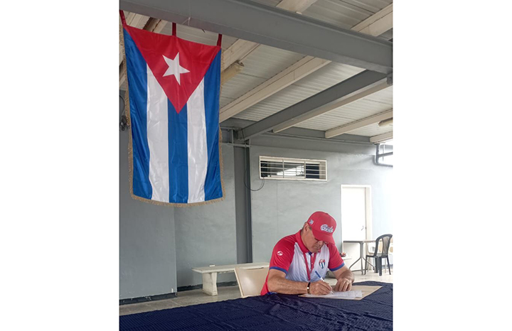 Colaboradores deportivos cubanos respaldan la Patria en Venezuela