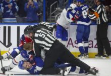 Canadiens vs Lightning: Todd calls out “bush-league” tactics