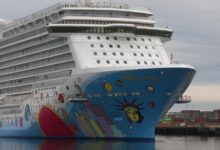 Crew member falls overboard from Norwegian Breakaway off Massachusetts