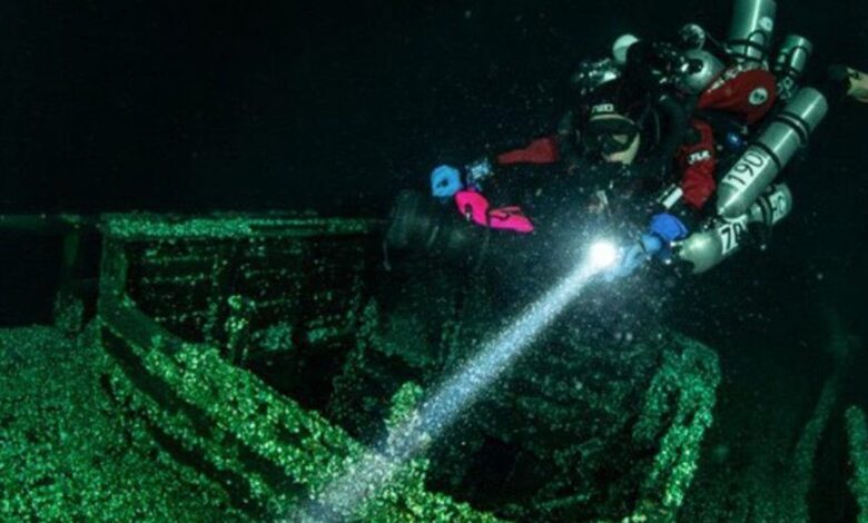 Untouched Lake Ontario Shipwreck to be Explored in Kingston