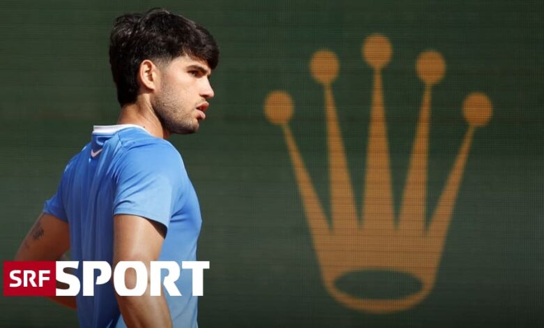 Carlos Alcaraz sagt für French Open ab: Das Handgelenk stoppt den Champion