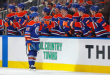 Oilers Grab Home Ice as Matt Savoie Nets Hat Trick