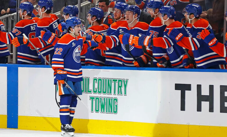 Oilers Grab Home Ice as Matt Savoie Nets Hat Trick