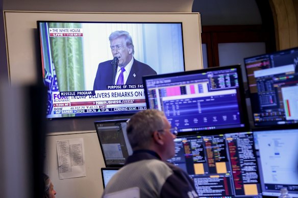 US sharemarket at highs: how investors ‘price’ the war