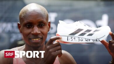 Schnellster Marathonläufer: Sabastian Sawes historischer Rekord