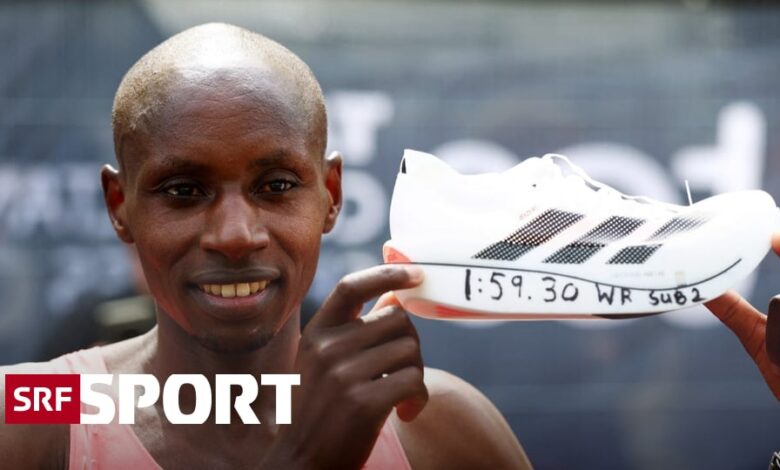 Schnellster Marathonläufer: Sabastian Sawes historischer Rekord